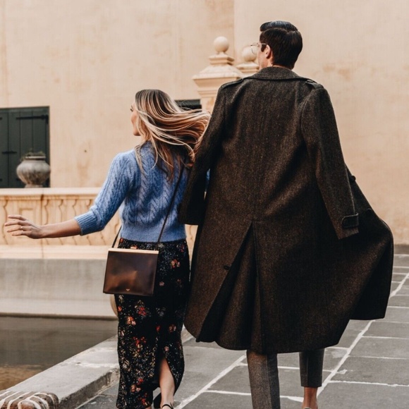 ERDEM x H&M Wool Coat, size M IT48 US38 - Picture 6 of 15